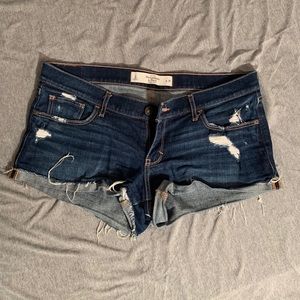 Abercrombie & Fitch Jean Shorts